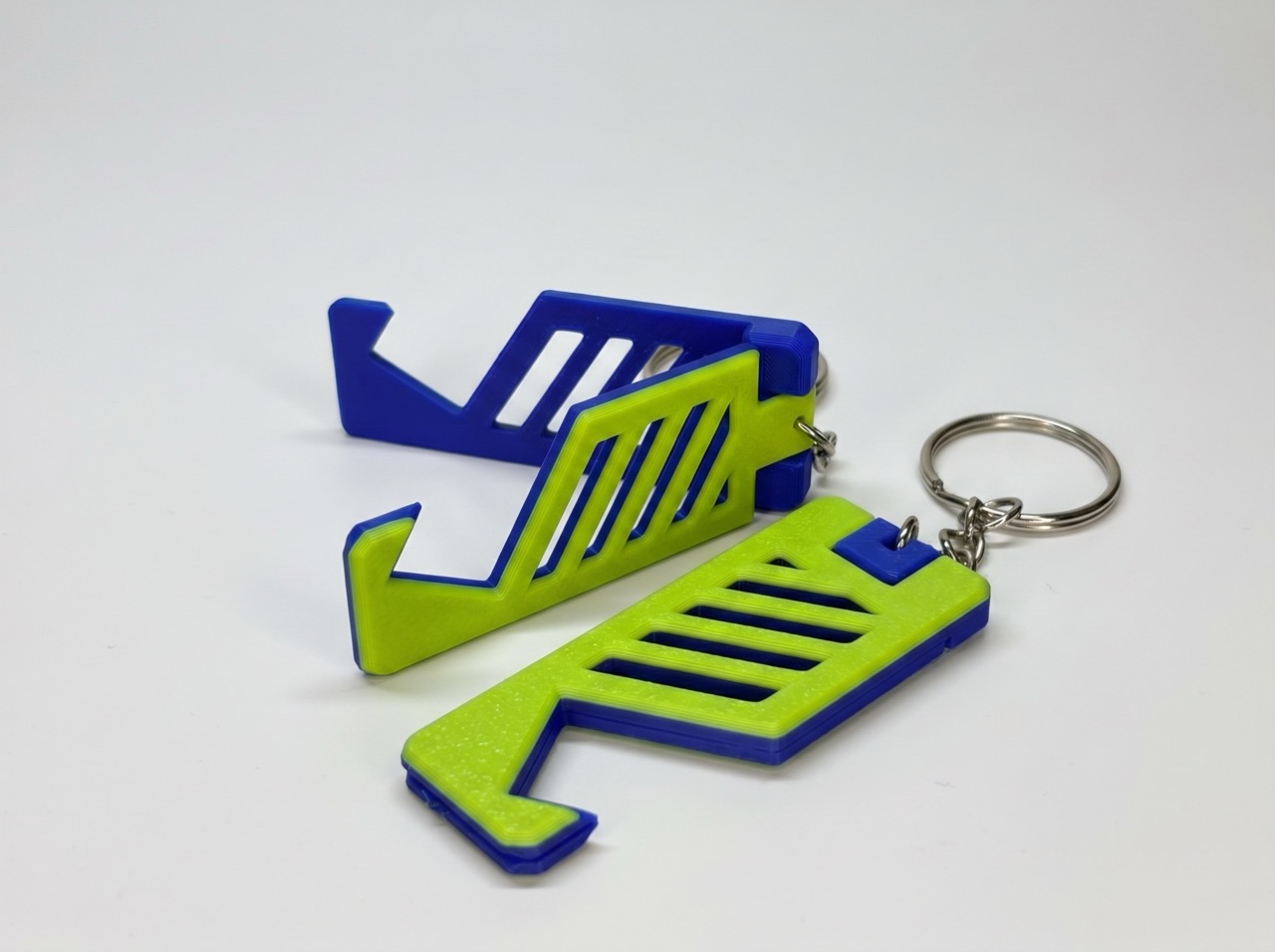 3D keychain Phone stand